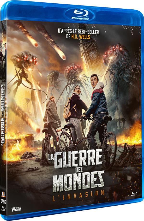 La Guerre des mondes : L'Invasion [Blu-ray]