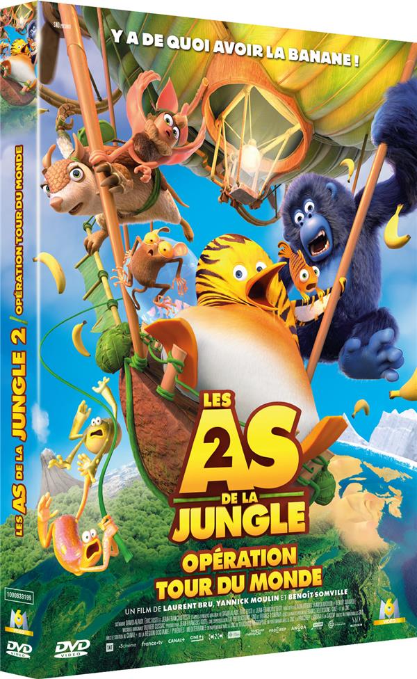 Les As de la jungle 2 : Opération tour du Monde [DVD]
