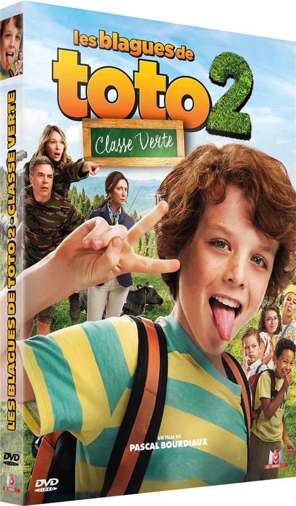 Les Blagues de Toto 2 - Classe verte [DVD]