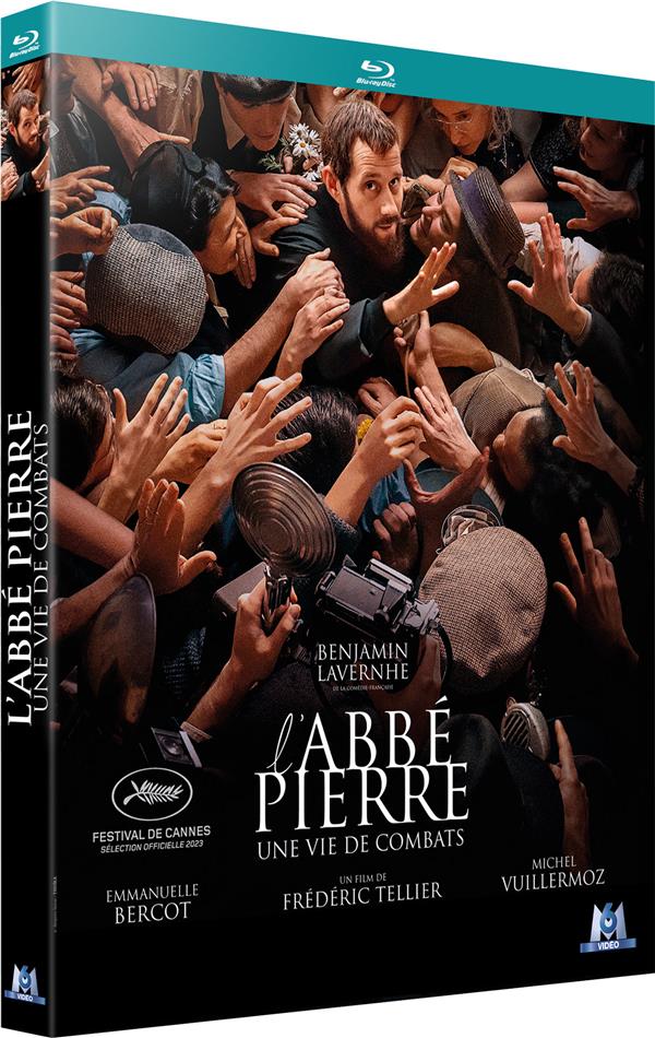 L'Abbé Pierre, une vie de combats [Blu-ray]
