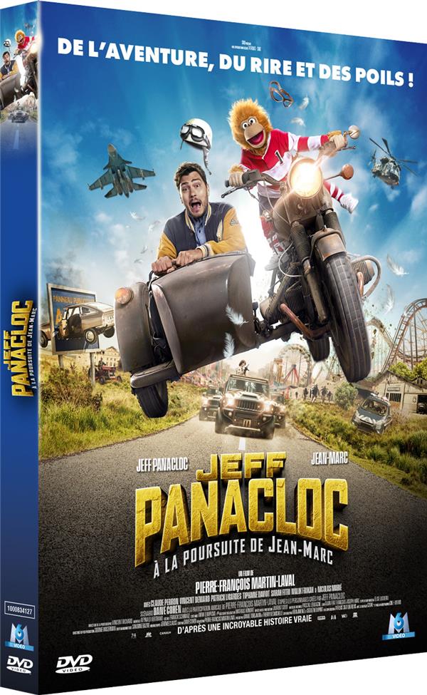 Jeff Panacloc - À la poursuite de Jean-Marc [DVD]