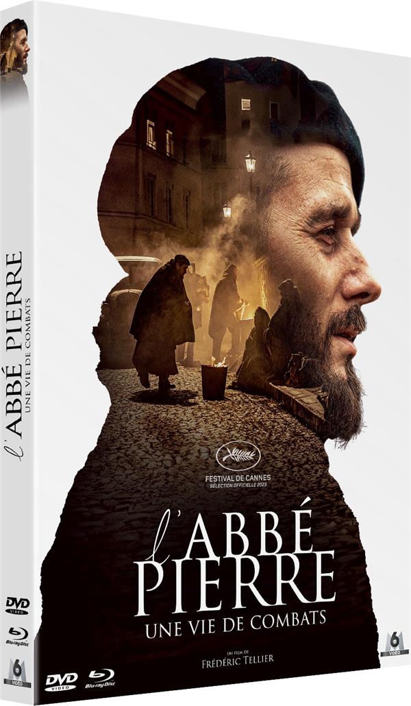 L'Abbé Pierre, une vie de combats [Blu-ray]