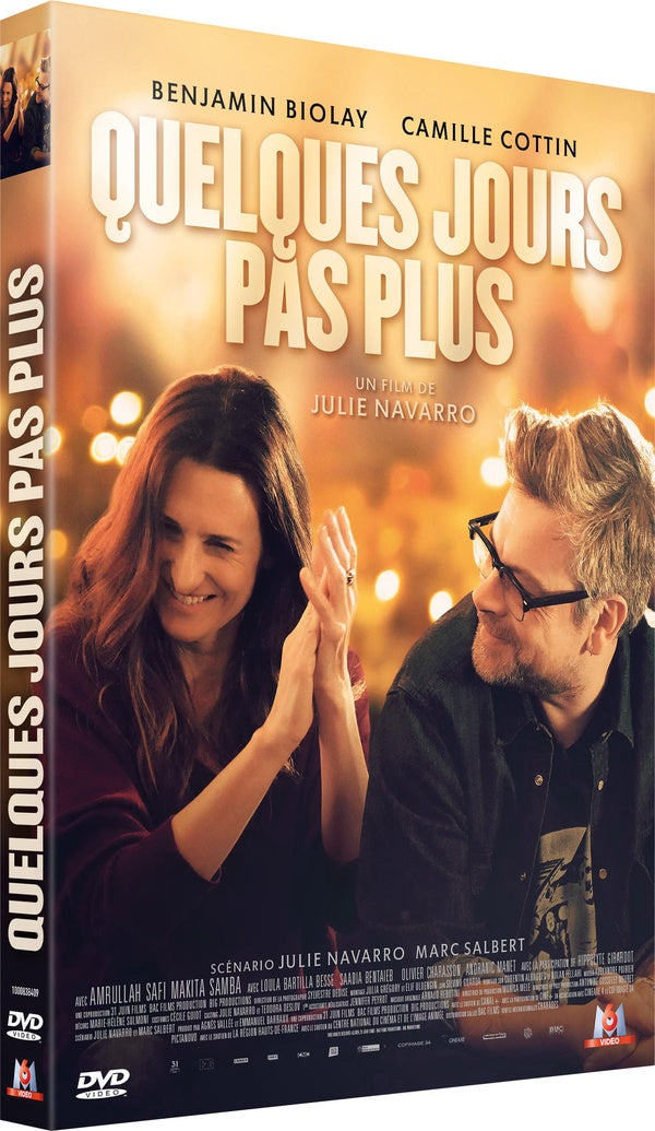 Quelques jours pas plus [DVD]