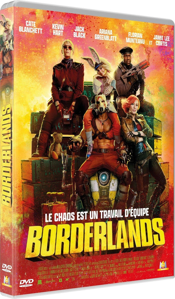 Borderlands [DVD]