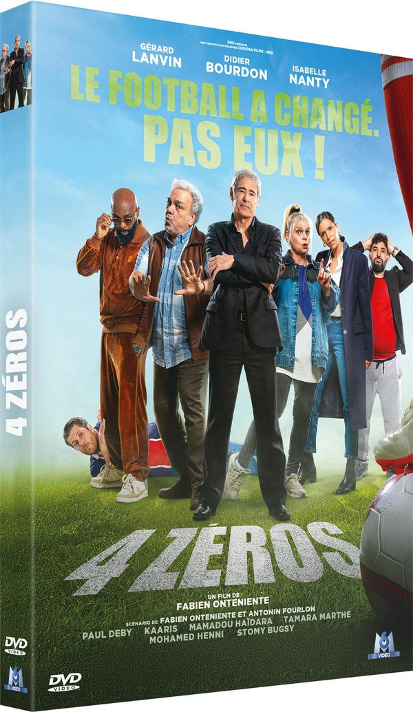 4 zéros [DVD]