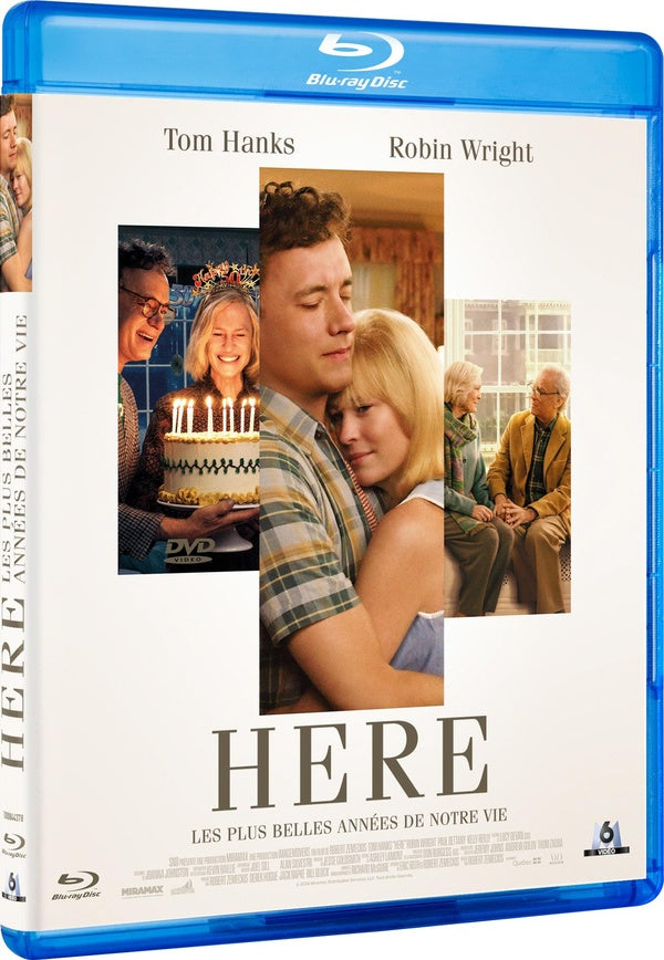 Here - Les plus belles années de notre vie [Blu-ray]