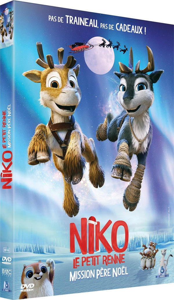 Niko le petit renne : Mission Père Noël [DVD]