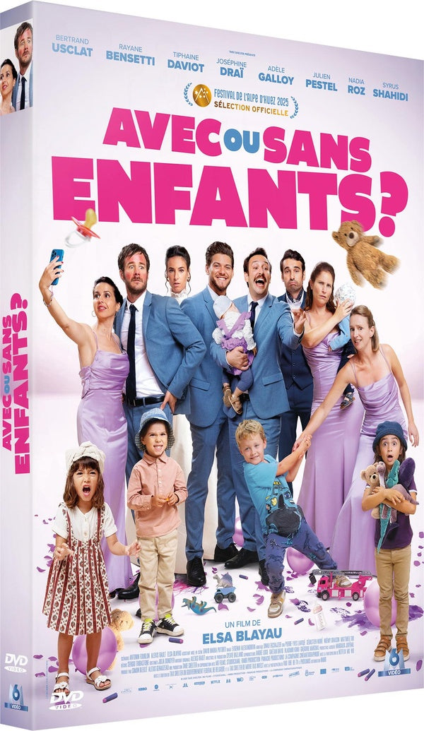 Avec ou sans enfants ? [DVD]