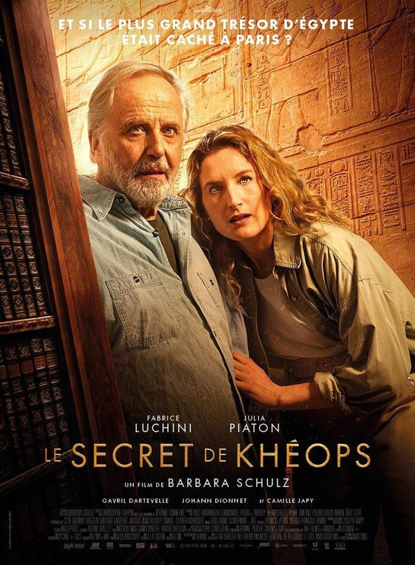 Le Secret de Khéops [Blu-ray]