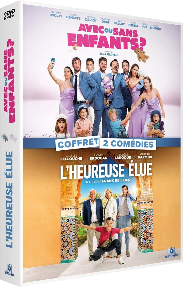 Avec ou sans enfants + L'Heureuse élue [DVD]
