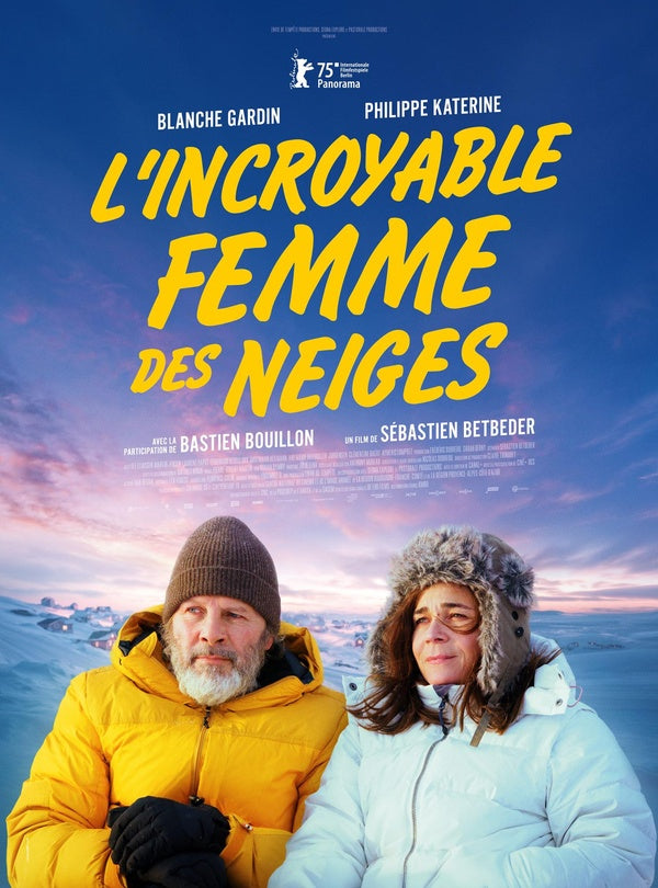 L'Incroyable femme des neiges [DVD]