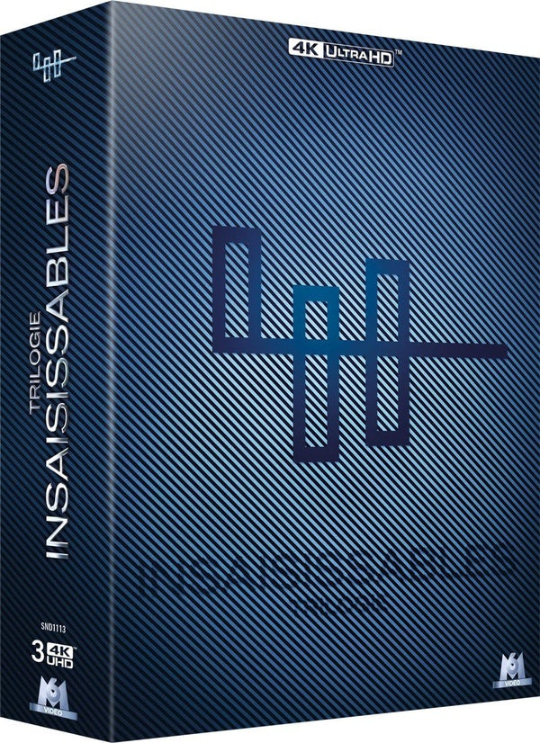 Insaisissables 1, 2 & 3 [4K Ultra HD]