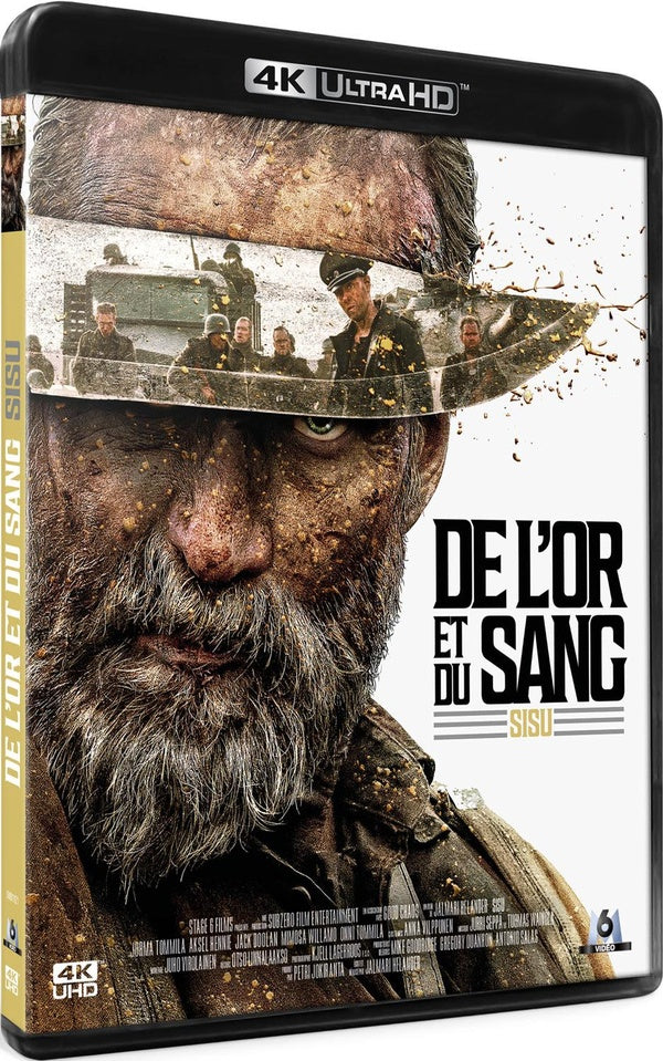 De l'or et du sang (Sisu) [4K Ultra HD]