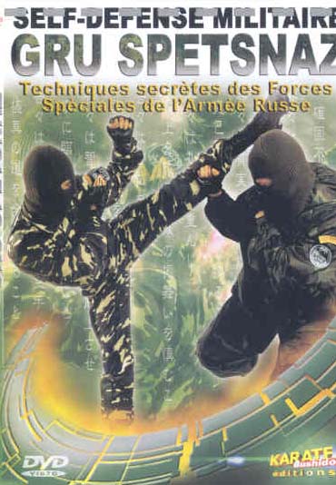 Gru Spetsnaz - Self-défense militaire [DVD]