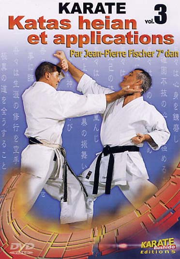 Karate Vol. 3 - Katas heian et applications [DVD]