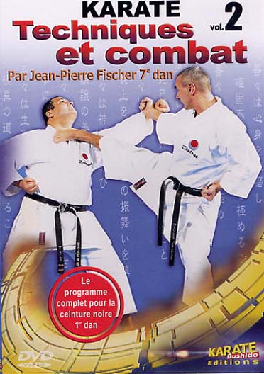 Karate Vol. 2 - Techniques et combat [DVD]