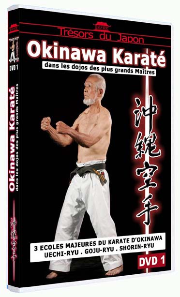Okinawa Karaté  dans les dojos des grands maîtres - Vol. 1 [DVD]