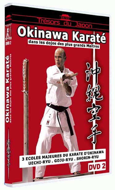 Okinawa Karaté  dans les dojos des grands maîtres - Vol. 1 [DVD]