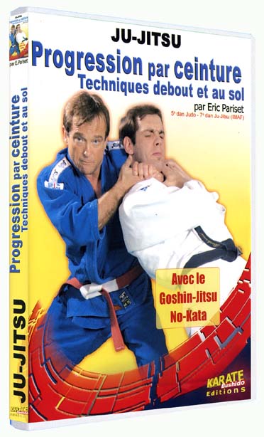 Ju-Jitsu - Progression par ceinture - Technique debout et au sol [DVD]