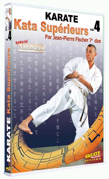 Karaté - Vol. 4 - Kata supérieurs [DVD]