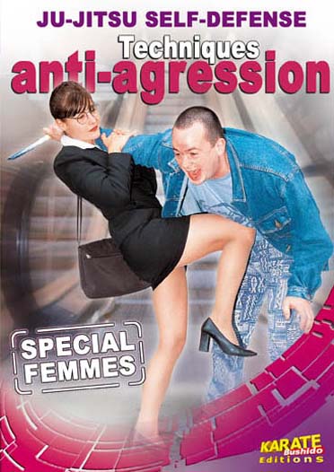 Ju-Jitsu self-défense - Techniques anti-agression (spécial femmes) [DVD]