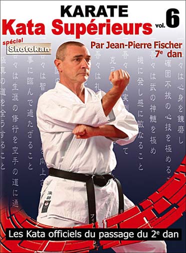Karaté - Vol. 6 - Kata supérieurs [DVD]