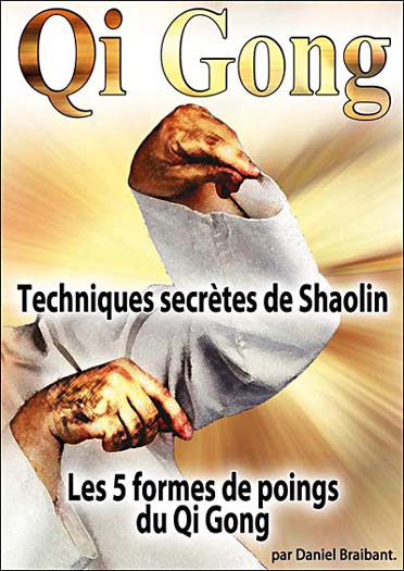 Qi Gong - Techniques secrètes de Shaolin - Les 5 formes du points du Qi Gong [DVD]