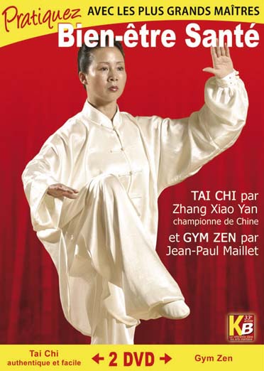 Coffret Bien être et santé : TAI CHI - Authentique et facile ; GYM ZEN, Vol. 1 [DVD]