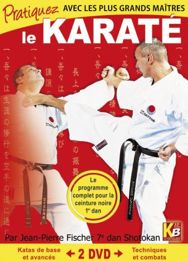 Coffret karaté : Karaté, Vol. 1 - Kata de base et avancés ; Karaté Vol. 2 - Techniques et combat [DVD]