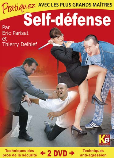 Coffret self defense : techniques des pros de la sécurité ; Ju-Jitsu Self Défense Anti-agression Spécial Femmes [DVD]