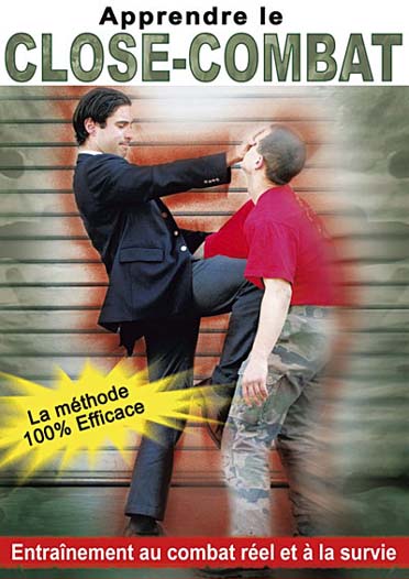 Apprendre le  close-combat [DVD]