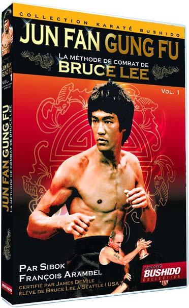 Méthode de combat de Bruce Lee - Vol. 1 : Jun Fan Gung Fu [DVD]