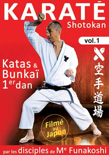 Karaté Shotokan Vol. 1 - Katas & Bunkaï 1er dan [DVD]