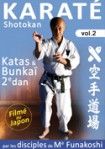 Karaté Shotokan Vol. 1 - Katas & Bunkaï 2e dan [DVD]