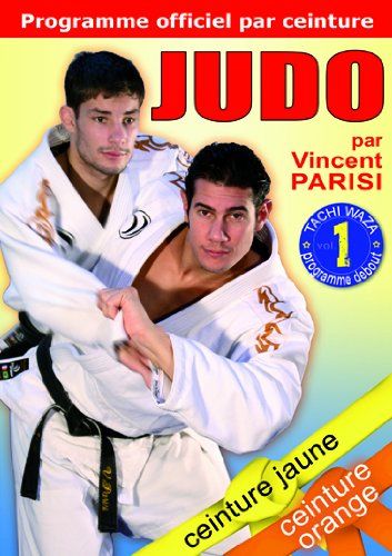 Judo - Programme officiel par ceinture : ceinture jaune - ceinture orange [DVD]