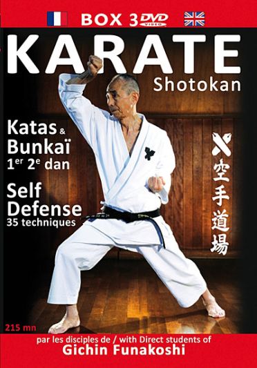 Karate Shokotan : Katas - Bunkai - Self Defense [DVD]