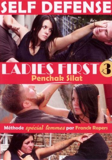 Self Defense Ladies First : Penchak Silat - Vol. 3 [DVD]