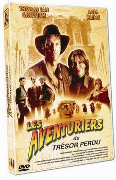 Les Aventuriers du trésor d'Alexandrie [DVD]
