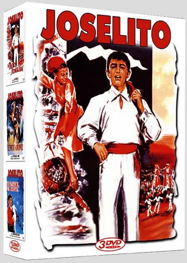 Coffret Joselito Vol. 1 (3 DVD) : L'enfant à la voix d'or - Le petit colonel - Le rossignol des montagnes [DVD]