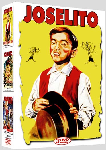 Coffret Joselito Vol. 2 (3 DVD) : La chanson de l'orphelin - Le petit gondolier - L'enfant à la voix d'or [DVD]