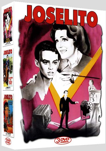 Coffret Joselito Vol. 3 (3 DVD) : Le petit vagabond - Le gamin de Porto Rico - Mon ami Joselito [DVD]