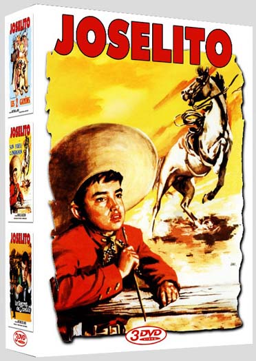 Coffret Joselito Vol. 4 (3 DVD) : Les 2 gamins - Joselito : son fidèle compagnon - Le secret de Joselito [DVD]