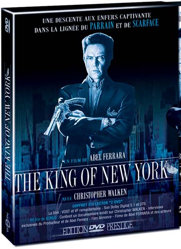 The King of New York [DVD]