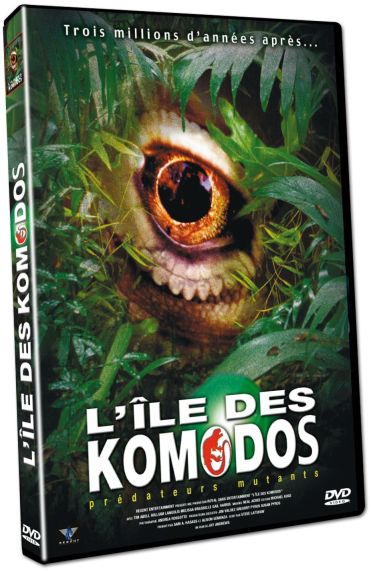 L'île des Komodos [DVD]