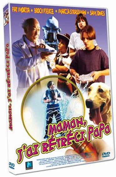 Maman, j'ai rétreci papa [DVD]