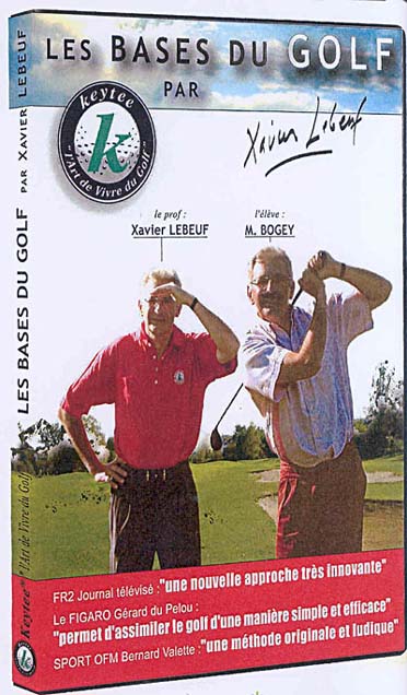 Les Bases du golf par Xavier Lebeuf [DVD]