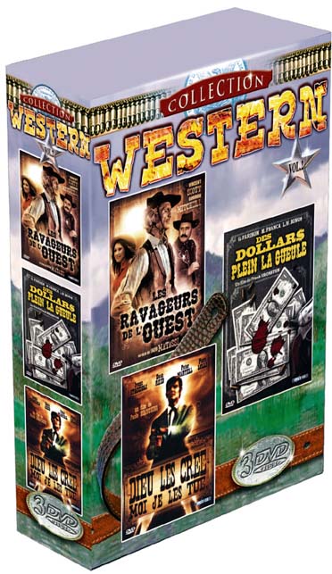 Coffret Western spaghetti n°2 [DVD]