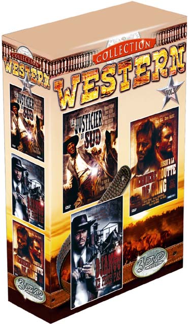 Coffret Western spaghetti n°3 [DVD]