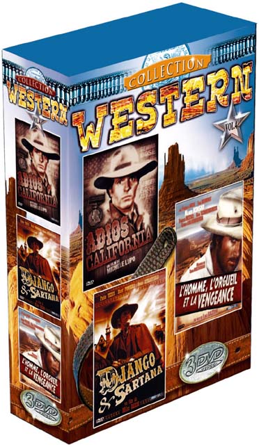 Coffret Western spaghetti n°4 [DVD]