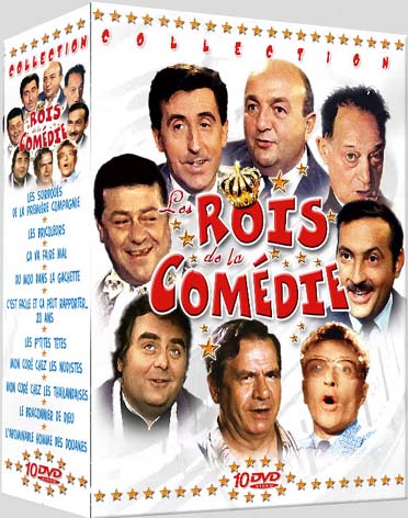 Les rois de la comédie (10 DVD) [DVD]